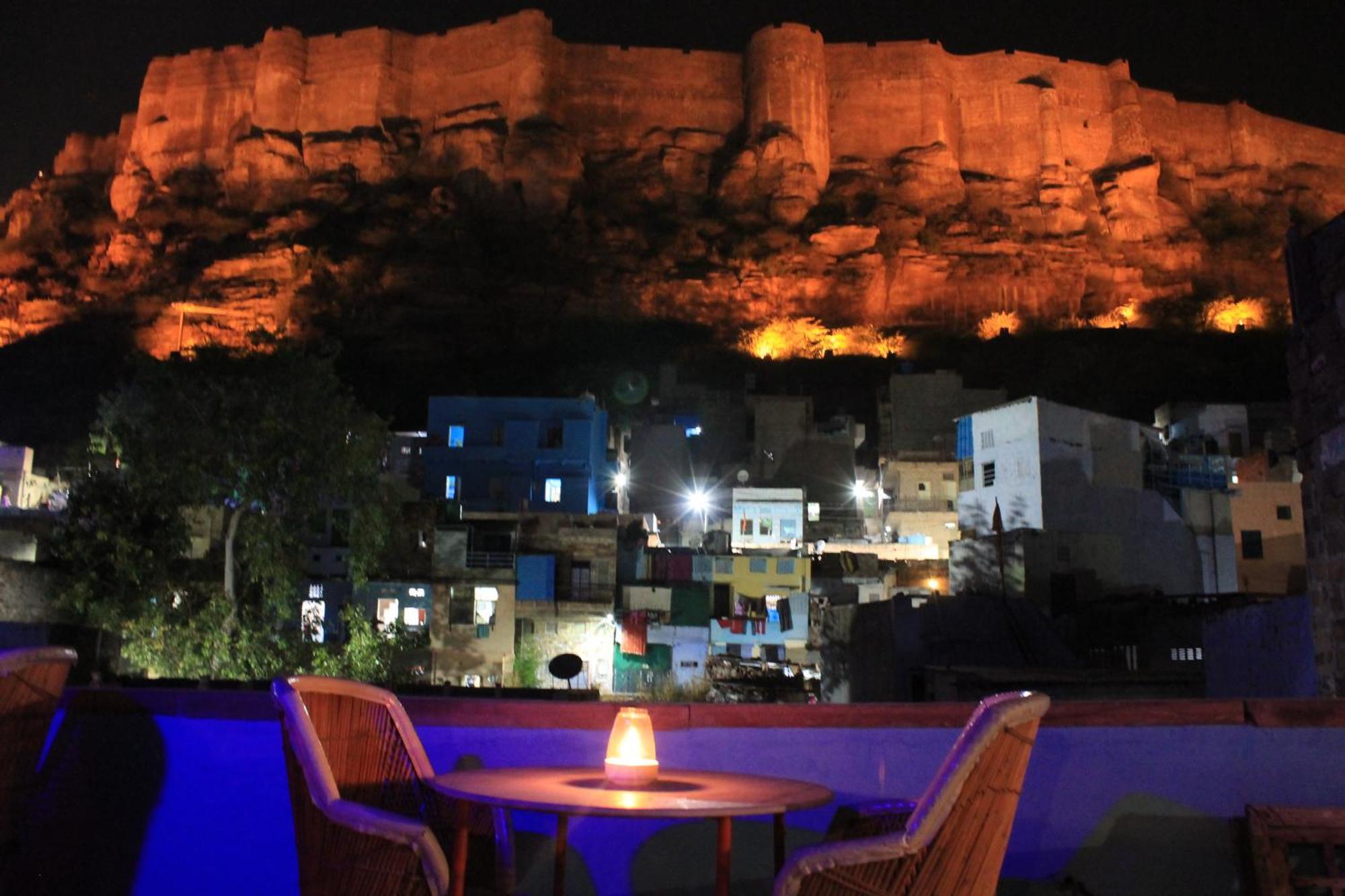 Karma Heritage Guest House Jodhpur  Exteriör bild