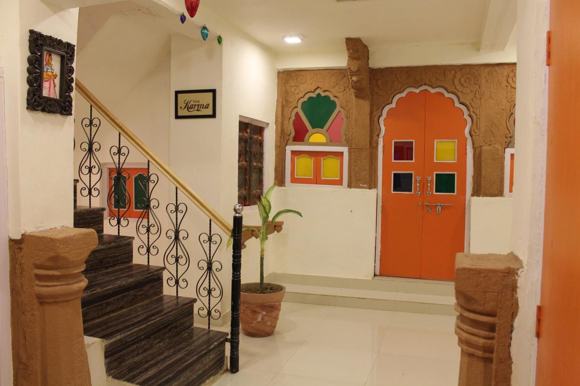 Karma Heritage Guest House Jodhpur  Exteriör bild