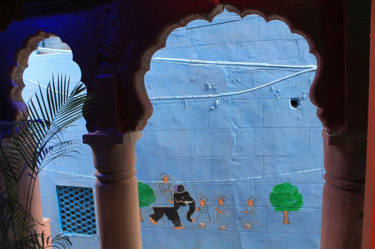 Karma Heritage Guest House Jodhpur  Exteriör bild