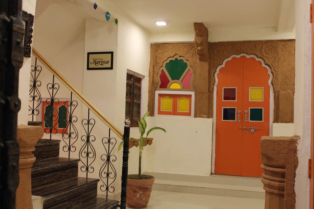 Karma Heritage Guest House Jodhpur  Exteriör bild